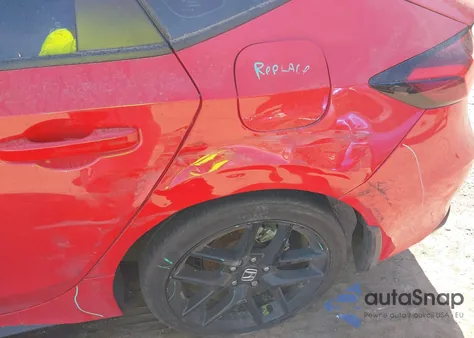 2022 Honda Civic Sport z USA, uszkodzony, nr VIN 19XFL2H86NE024955